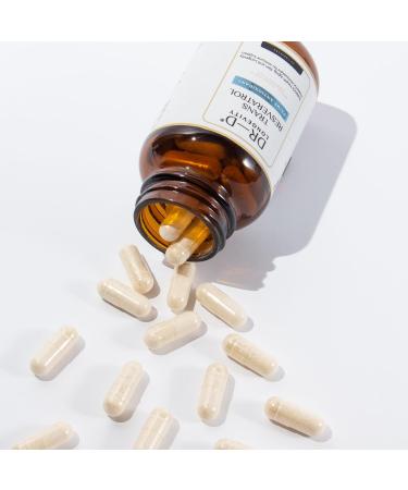  DR-D LONGEVITY DR-D Longevity Trans Resveratrol - 1000mg - Premium Antioxidant - 99% Pure Trans-Resveratrol - High Dosed - 60 Vegan Capsules - Buy Online on GoSupps.com