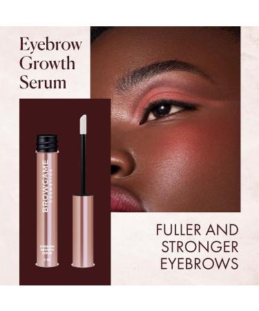 Buy Eyebrow Growth Serum - Vegan Cruelty-Free Formula for Full Healthy Eyebrows - Flexible Applicator - 0.1 Oz - Ship Internationally - Buy Online on GoSupps.com