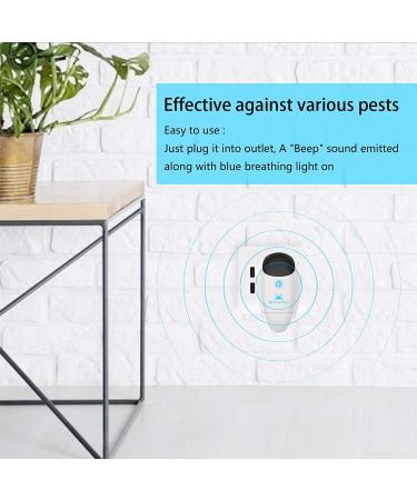 Bristarboy Ultrasonic Pest Repeller 4 Pack - Electronic Indoor Pest Control for Basement, Warehouse, Bedroom, Garage - Plug-in Repellent - Buy Online on GoSupps.com