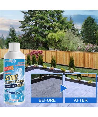 Stone Stain Remover Cleaner | Marble Quartz & Granite Polish | Effective Stain & Oxidation Removal (1PCS) - Shop Now - Buy Online on GoSupps.com