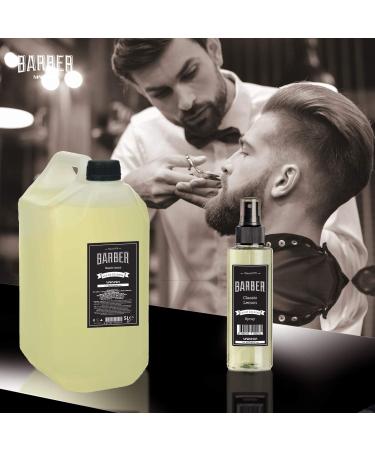 Buy BARBER MARMARA Silver Shaving Gel 1000ml - Transparent Men's Shaving Gel for Precise Beard Contours - International Shipping Available - Buy Online on GoSupps.com