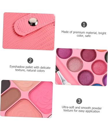 FOMIYES 6pcs 33 Makeup Palette Eyeshadow Eye Shadow Makeup Kids Makeup Pallet Child Girl Make up Kit - Buy Online on GoSupps.com