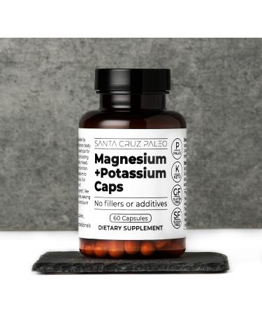 Natural Magnesium + Potassium Capsules for Optimal Health - Buy Online on GoSupps.com