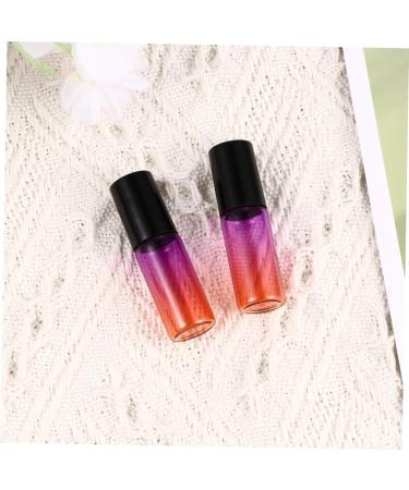 Minkissy Roll-on Bottles 10 Pcs | 10ml Portable Essential Oil Roller Bottles - Travel-Friendly Empty Containers for Oils - Buy Online on GoSupps.com