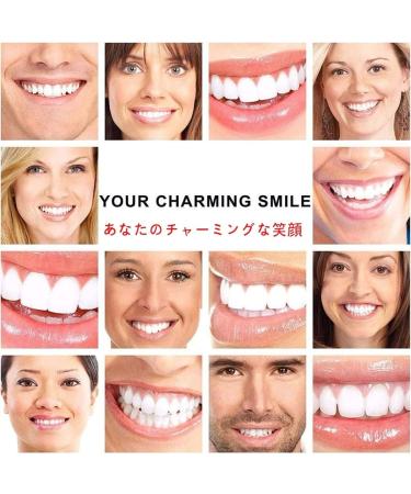 MXRFACTory Upper Lower Dentures Temporary Dentures Filling Missing Teeth Snap On Perfect Veneers Flexible Comfortable Instant for Bad Teeth 5pairs - Buy Online on GoSupps.com