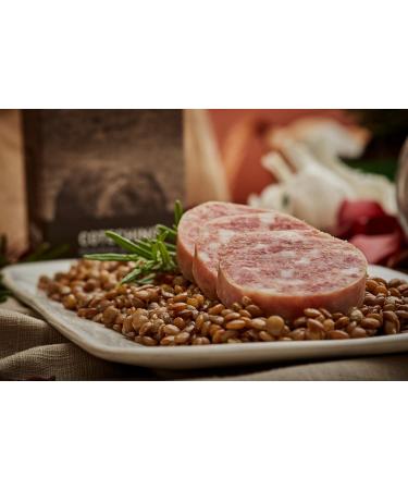 Colfiorito Lentils La Valletta Salumi Pasini | Lentils of the Colfiorito Plateau | Without Soaking | 2 x 500 g - Buy Online on GoSupps.com