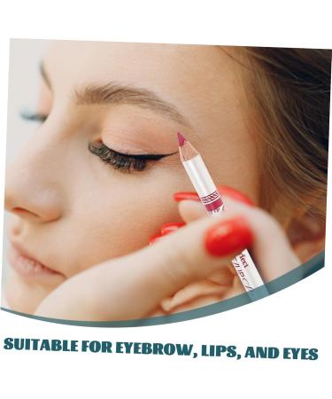  HAKIDZEL Waterproof Cosmetic Pencil Colors For Eyes Lip And Eyebrow Dazzling Pencil Makeup Set - Buy Online on GoSupps.com