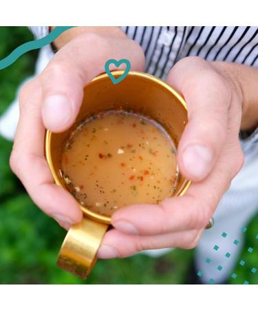 Mill & Folks Cupster Instant Smokey Tomato Soup 10pack (10x33g) | Vegan & Gluten-free - Buy Online on GoSupps.com