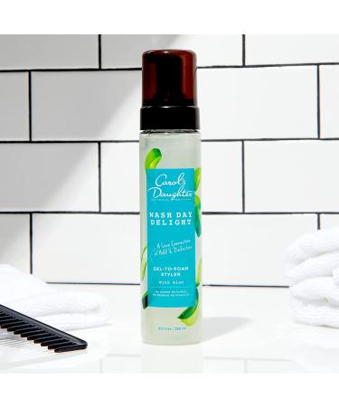Carol's Daughter Wash Day Delight Hair Gel to Foam Mousse Styler with Aloe - 8.5 fl oz - Buy Online on GoSupps.com