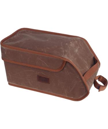 TOURBON Canvas Bicycle Pannier Insulated Cooler Bag - Khaki - Buy Online on GoSupps.com