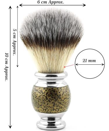 Shop Vintage Style Men's Shaving & Grooming Set | Includes Synthetic Brush DE Safety Razor (Blades Not Included) Engraved Bowl & Soap - Perfect Gift for Grooming Enthusiasts - Buy Online on GoSupps.com