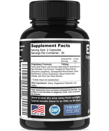 PherLuv Extensions IV Enlargement Booster Increases Energy Mood and Endurance All Natural Performance Supplement for Men - Buy Online on GoSupps.com