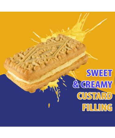 McVities Custard Creams Pack of 3 300g - Buy Online on GoSupps.com