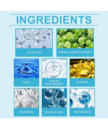 Exfoliating Oil-Control Toner With Niacinamide Soothes Skin Cleans Pores Hydrates Daily Care For All Skin Types(2PCS) - Buy Online on GoSupps.com