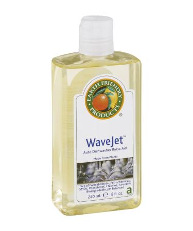 Earth Friendly Wave Jet Rinse Aid - Case of 12 - 8 fl oz