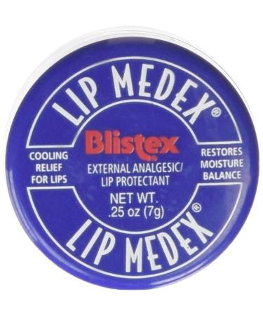 Blistex Lip Medex External Analgesic/Lip Protectant 0.25 oz