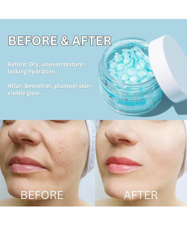 masque BAR My Ingredients Hydrating Capsule Cream Face Moisturizer Hyaluronic acid based moisturizer Boba face cream with Niacinamide Korean skin care 50ml Hyaluronic Acid Capsule Cream - Buy Online on GoSupps.com