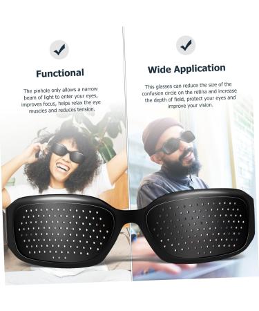 Buy Healvian Anti-Fatigue Glasses - 4 Piece Visual Correction Schnapps Glass Set for Eye Care | Protect Your Vision - Buy Online on GoSupps.com