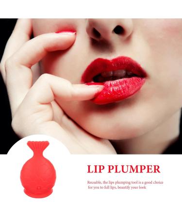 Healvian Lip Plumper | Fish Shape Lip Enhancement Tool for Women | Fast Natural Silicone Lip Plumper Device - Buy Online on GoSupps.com