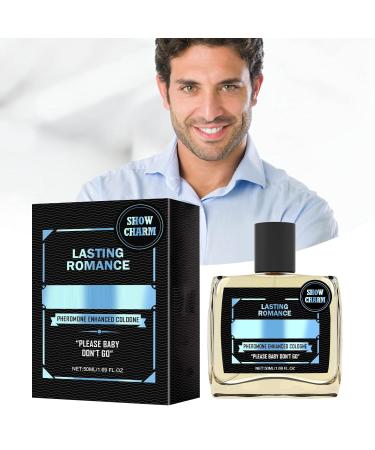 VEFSU Men's Perfume Lasting Fresh Fragrance Charm Men's Perfume Travel Long Lasting Fragrance Elegant 50ml (Black One Size) 1 Fl Oz (Pack of 1) Black - Buy Online on GoSupps.com