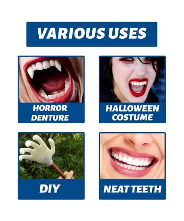 Provisional Denture Adhesive Set | Temporary Dental Repair Kit & Instant Veneers for Provisional Teeth - Buy Online on GoSupps.com