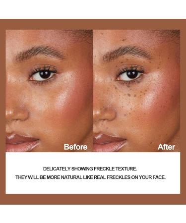 Yhsioaklo Summer freckle pen professional freckle pen waterproof pen for fake freckles long lasting cosmetic pen waterproof antismudge pen for face for spots makeup - Buy Online on GoSupps.com