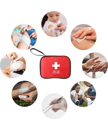 Honyao Mini Travel First Aid Set - 90-Piece Emergency Kit for Home Car Camping and Outdoor Activities - Buy Online on GoSupps.com