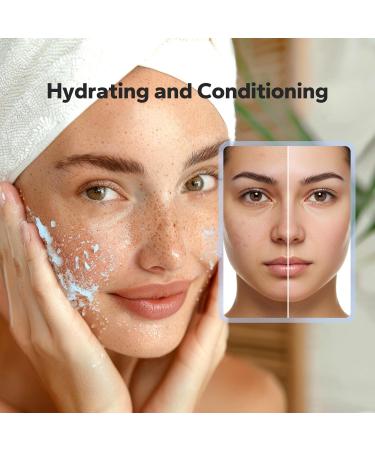 SilkySecret Face Exfoliator (4.23 Oz) Face Scrub Microdermabrasion Facial Scrub Exfoliator with Natural Pumice Peptides & Botanical Extracts Facial Exfoliator for Smooth and Refreshed Skin - Buy Online on GoSupps.com