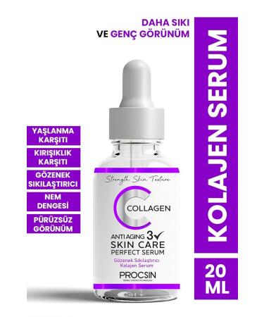 Buy Procsin Anti Aging Collagen Serum 22ml - Enhance Your Skin's Youthfulness | International Shipping Available - Buy Online on GoSupps.com