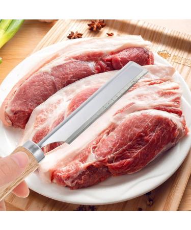 Sherchpry 3-Piece Hair Scraper & Kitchen Razor Set | Durable Stainless Steel Blades | Manual Animal Hair Removal Tool - Buy Online on GoSupps.com