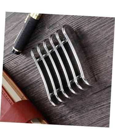 minkissy 5 nail brush mini display stand pen holder makeup brush holder Vertical makeup brush eyebrow pencil manicure acrylic display risers nail brush display stand - Buy Online on GoSupps.com