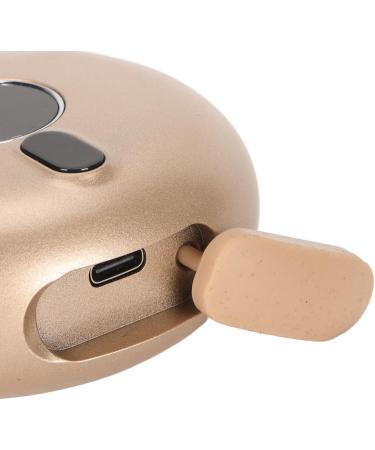 USB Rechargeable Mini Beard Trimmer for Men - Compact & Efficient Hair Grooming in Champagne Gold - Buy Online on GoSupps.com