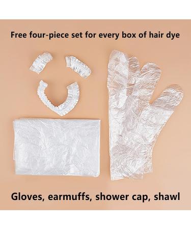 Immediate Hair Dye Shampoo - Natural Gray Hair Color Quick-Effect Multi-Purpose for All Hair Lengths - Brown Black - Buy Online on GoSupps.com