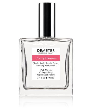 DEMETER Fragrance Library 3.4 oz Cologne Spray - Cherry Blossom Cherry Blossom 3.4 Fl Oz (Pack of 1)