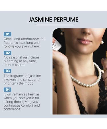 Jasmine Perfume Captivating Sweetly Spiced Oud Fragrance Long-Lasting Comfort and Confidence Tranquil Garden Scent Elegant Scent Fresh Formula 30ml/1 Fl Oz (1 Pcs) 1 Fl Oz (Pack of 1) - Buy Online on GoSupps.com
