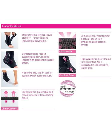 Medi Levamed Active Knit Ankle Support - Best Support for Men & Women | International Shipping Available - Buy Online on GoSupps.com