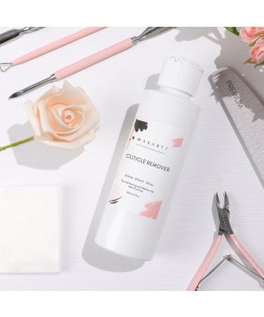 Makartt Cuticle Remover Liquid - Professional Nail Care Cuticle Softener 4.2 Fl.OZ for Manicure & Pedicure - Instant Cuticle Dissolver for Dry Cuticles - Buy Online on GoSupps.com