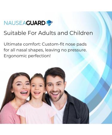 Anti-Motion Sickness Glassses- Smart Glasses Light and Portable Nausea Relief Glasses Reduce Airsick Seasidesickness Glasses for Sport Travel Gaming No Lens Liquid Glasses for Adults for Kids Deep Blue - Buy Online on GoSupps.com