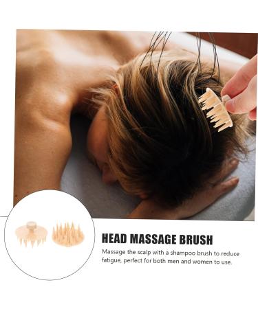 FRCOLOR 8-Piece Silicone Massage Comb Set - Dual Purpose Scalp Cleaning & Shampoo Brush for Hair Care - Buy Online on GoSupps.com