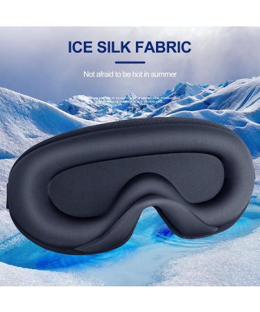 Eye Mask For Sleeping Layhou Soft and comfortable 3D sleeping eye masks fit seamlessly over the face in 360 degrees Ideal for travelling and lunch breaks Purple - Buy Online on GoSupps.com