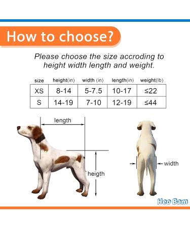 HeoBam Dog Wheelchair - for Small Dog Adjustable Dog Wheelchair for Hind Legs Rehabilitation Pet Rehabilitation Cart Handicap Wheels for Dogs Convenient Dog Wheelchair(XS(B)) - Buy Online on GoSupps.com