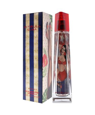 Pitbull Cuba Pitbull Pitbull Cuba EDP Spray Women 3.4 oz - Buy Online on GoSupps.com