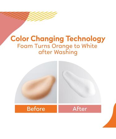 ORANGE HOUSE Color Changing Foaming Hand Soap Plant-Based Moisturizing Foam with Natural Orange Oil Gentle Formula 11.8 Fl Oz (1 Pack) - Buy Online on GoSupps.com