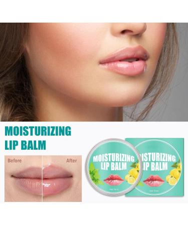 Lip balm moisturizing natural plant extract and vitamin E moisturizing lip cream for lip repair and treatment soothes and colors lips nourishing - Buy Online on GoSupps.com