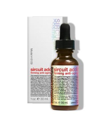 Sircuit Skin SIRCUIT Addict+ Firming Anti-Aging Serum - Skin Firming Serum with Wine Extract Plant Stem Cells and L-Carnitine - Moisturizing Serum Supports Firmer Skin (1 oz)