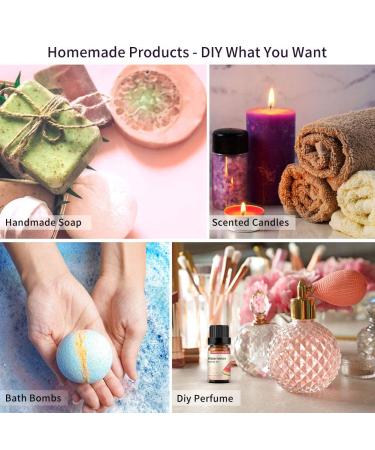 GREENSLEEVES Watermelon Essential Oil, 10ml Pure Plant-Based Fragrance Oil for Aromatherapy, Essential Oils for Diffuser, Air Freshener, Massage, Bath Bomb, Scented Candle Soap Making - Buy Online on GoSupps.com