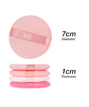 Expressions 8pc Beauty Buffs Set - Round Makeup Blenders for Flawless Finish | Professional Cosmetic Sponges & Applicators | International Shipping Available - Buy Online on GoSupps.com