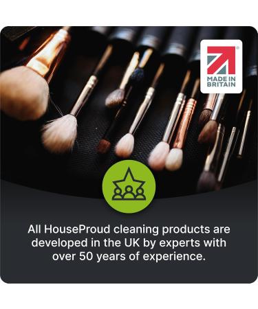 Professional 2in1 Spray or Soak Makeup Brush Cleaner Liquid 500ml - Fast Drying Non Hazardous Non Flammable Scentless Eco Formula for Hygienically Cleaning Make Up Brushes and Sponges 500 ml - Buy Online on GoSupps.com