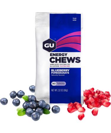  GU Energy GU Energy Chews 60g Pack of 5 - Buy Online on GoSupps.com