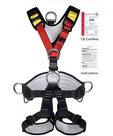 HeeJo Climbing  Safety Safe Seat Belt for Outdoor Tree Climbing  Outward Band Expanding Training Large Size Climbing Gear - Buy Online on GoSupps.com